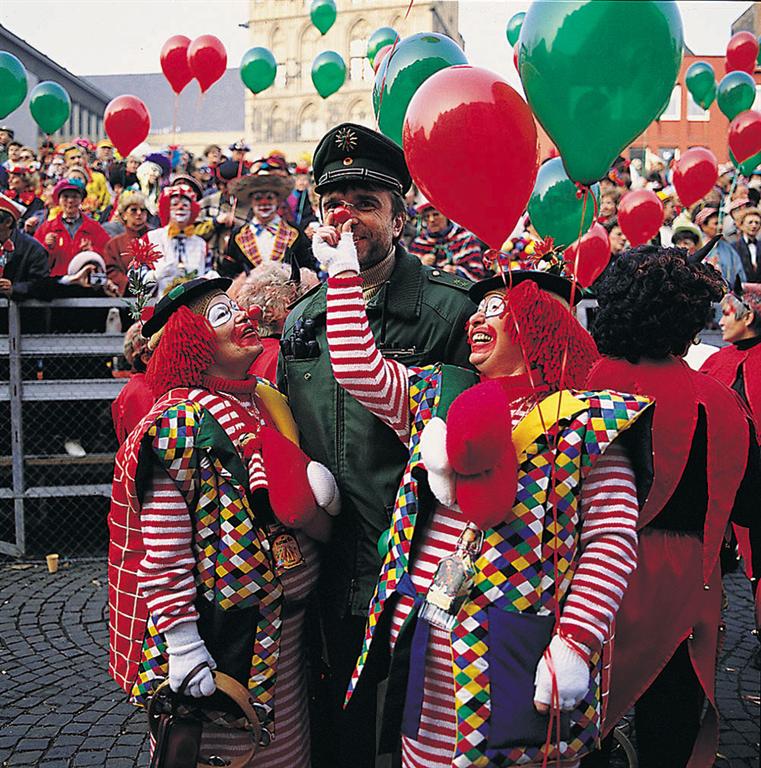Karneval - an die See! - Norderney Nordsee-Magazin