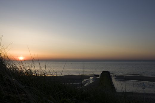 Norderney Sonnenuntergang Watt