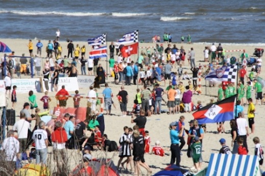 Beachsoccer Norderney
