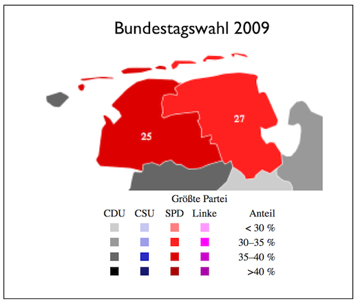 Bundestagswahl 2009 Ostfriesland