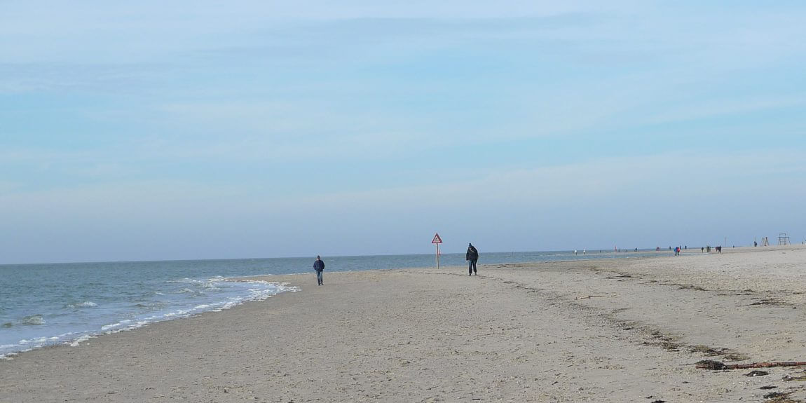 Strand von Norderney