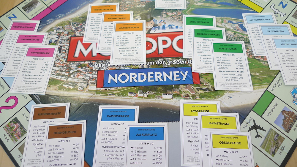 Monopoly Norderney