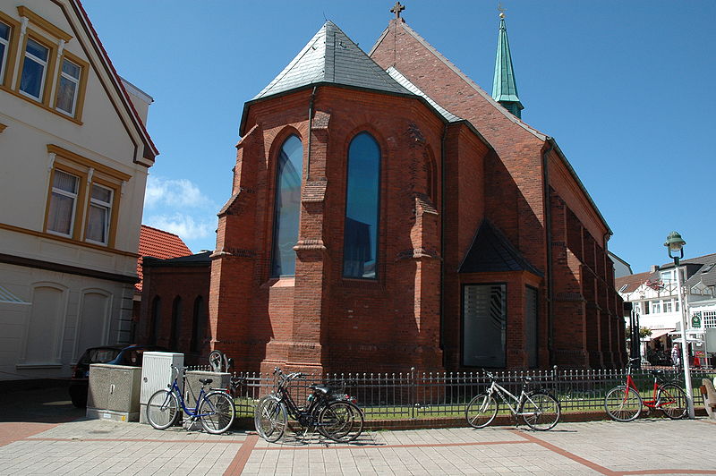 St. Ludgerus katholische Kirche auf Norderney