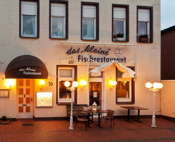 Kleine Fischrestaurant Norderney