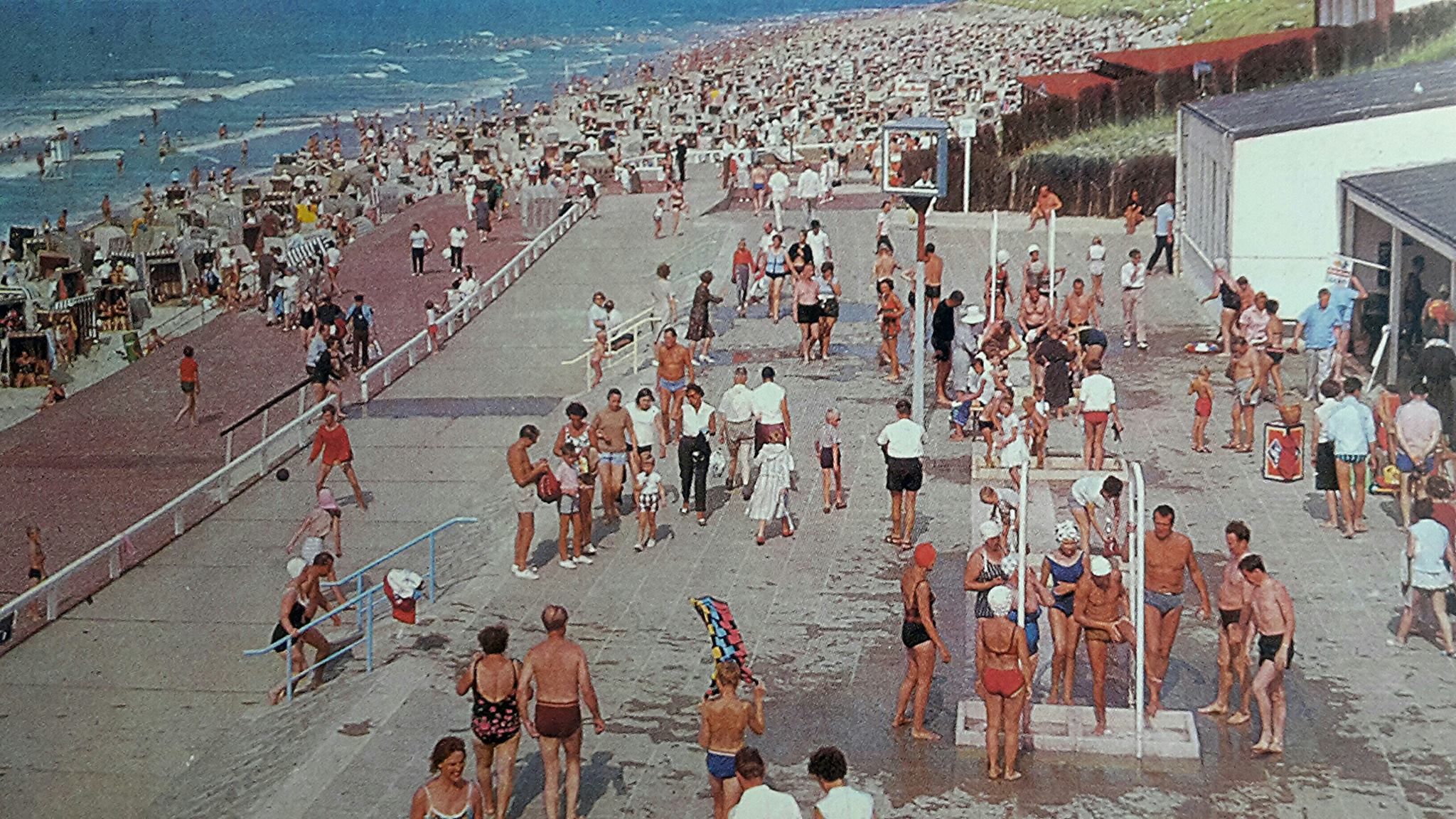 nordstrand im Sommer 1970