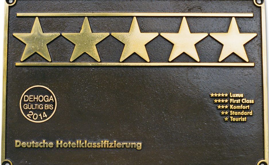 hotel Sterne