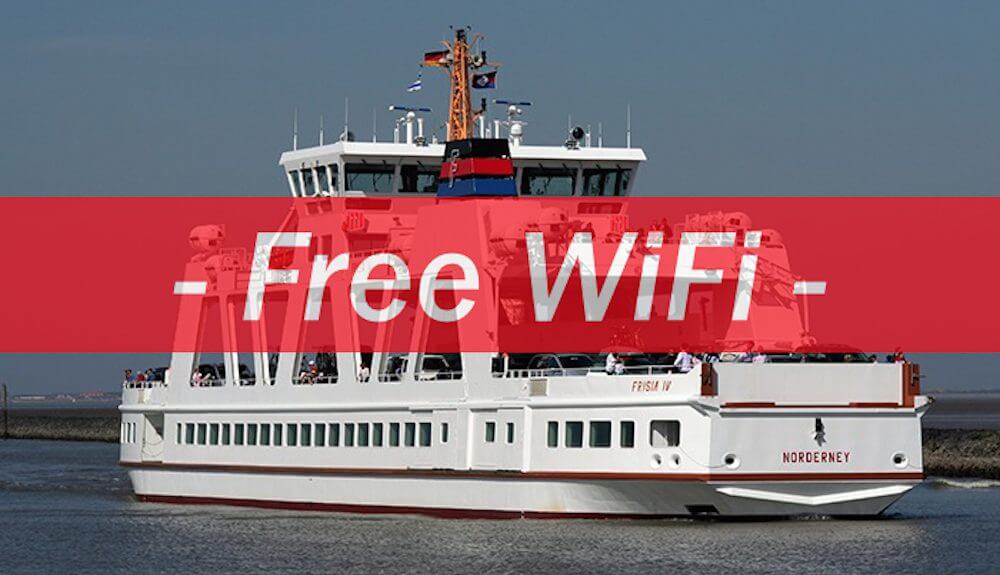 free wifi frisia