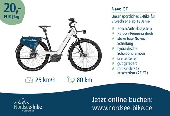 Nordsee Bike Norderney