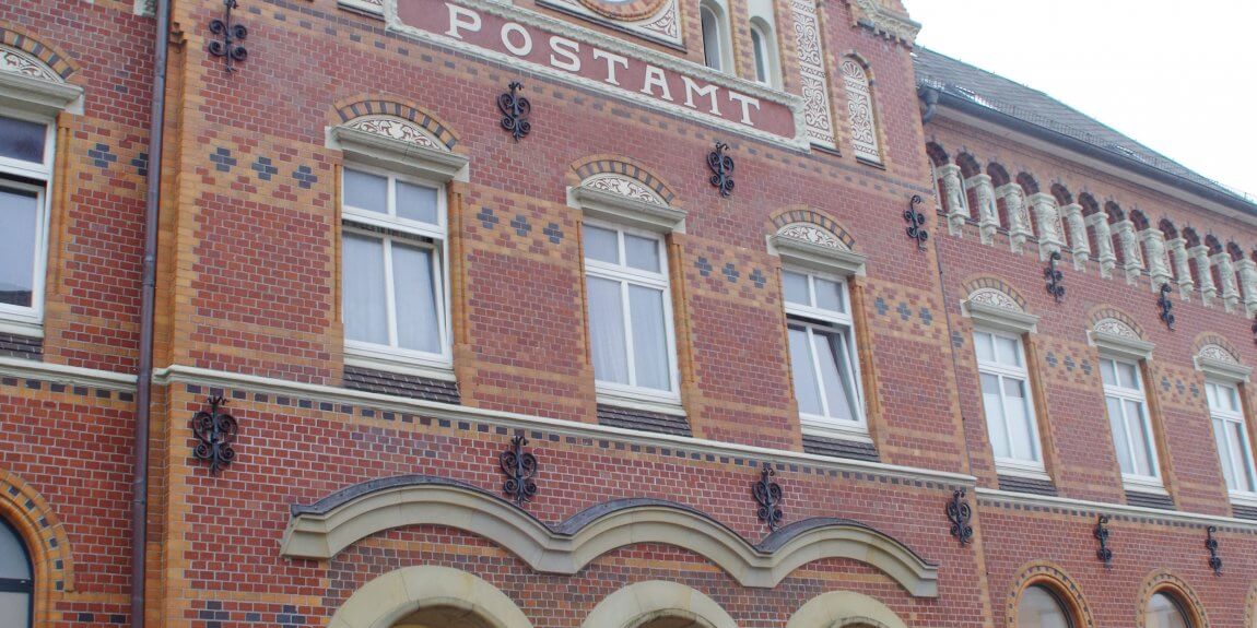 Historisches Postgebäude Norderney