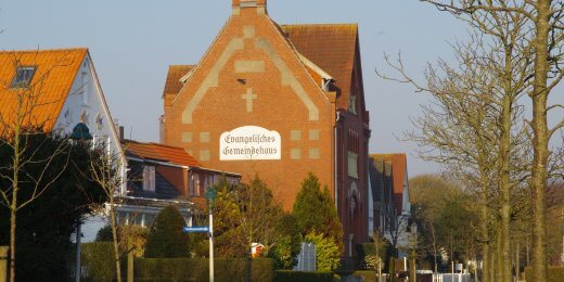 ev. Gemeindehaus Norderney