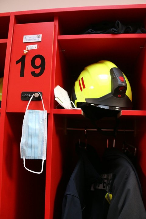 Schutzengel für die Feuerwehr