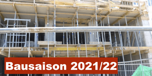 Bausaison 2021
