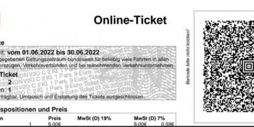 9.Euro-Ticket