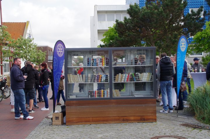 Bücherbox Norderney